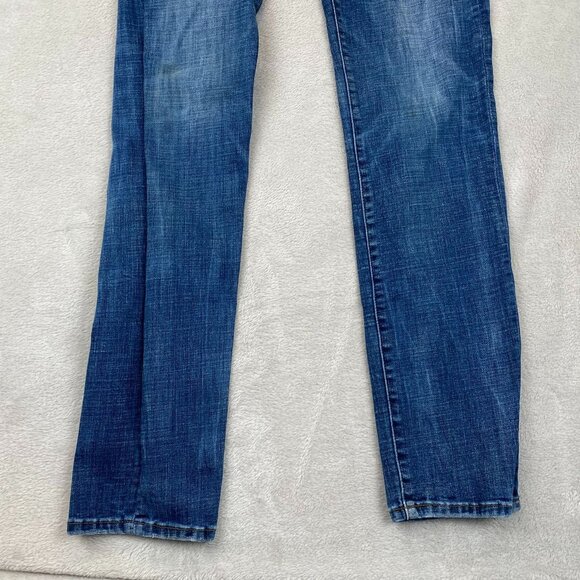 American Eagle Outfitters Mens Jeans 30x34 Relaxed Fit Mid-Rise Blue Denim Casua - Picture 8 of 16